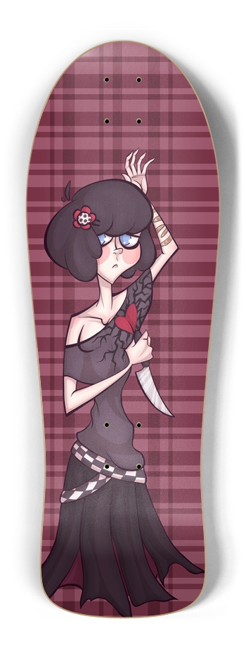 Angel O' Knives Old School Shape