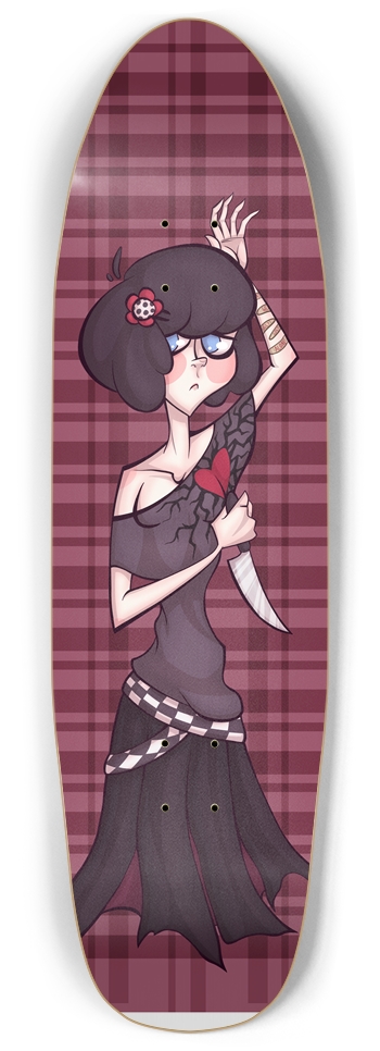 Angel O' Knives Punk Nose Shape