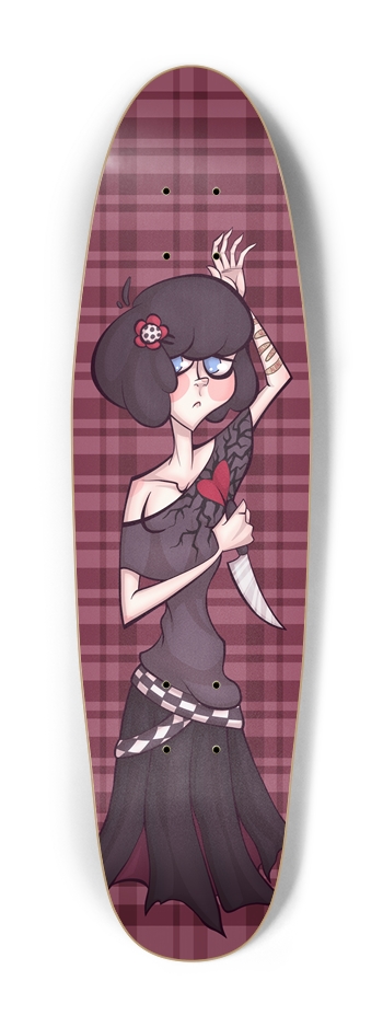 Angel O' Knives Cruiser Shape