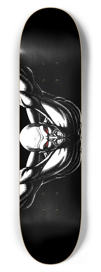 Night Flyer 7-3/4 Skateboard Deck