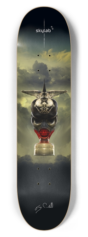 Komando 7-3/4 Skateboard Deck