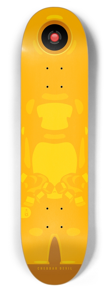 mc_cheddar_devil 7-7/8 Skateboard Deck
