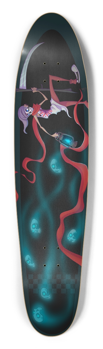 Can You Outrun (Death?) Longboard Shape