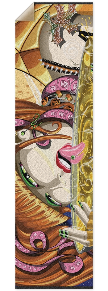 Cassandra's Elixir Grip Tape 9 x 33 Inch Griptape