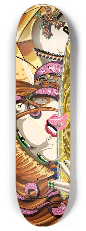Cassandra's Elixir 8" Deck 8 Inch Skateboard Deck