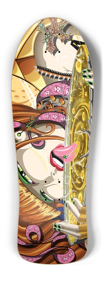 Cassandra's Elixir Old School Deck Old School Shape