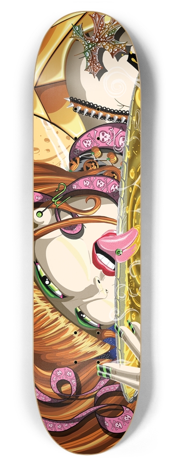Cassandra's Elixir 7 7/8" Deck 7-7/8 Skateboard Deck