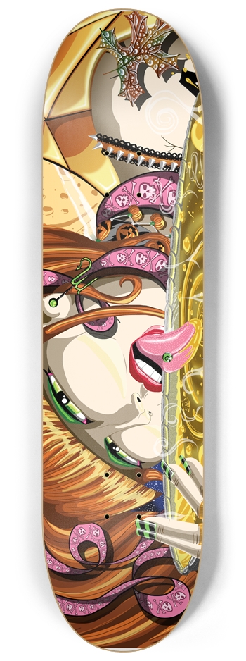 Cassandra's Elixir 8 1/4" Deck 8-1/4 Skateboard Deck