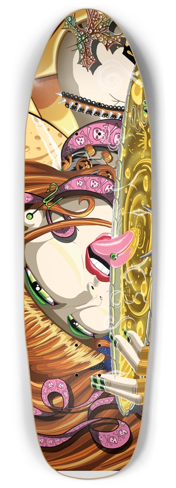 Cassandra's Elixir Punk Nose Pool Deck Punk Nose Pool Shape