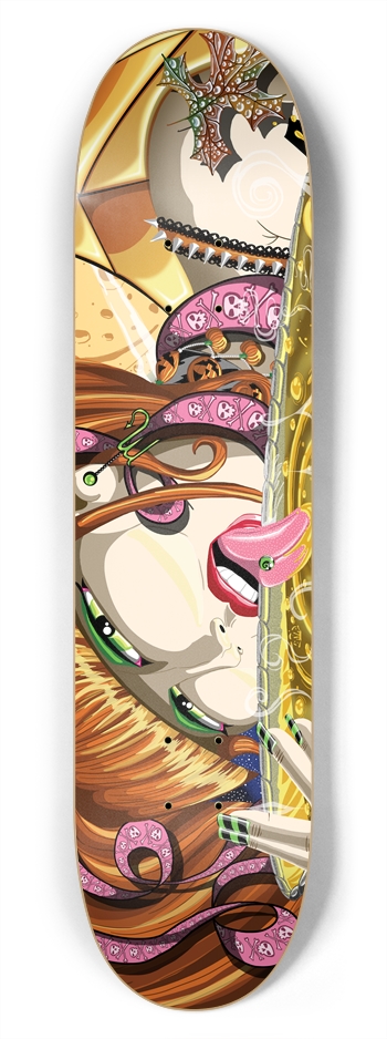 Cassandra's Elixir 7 3/4" Deck 7-3/4 Skateboard Deck