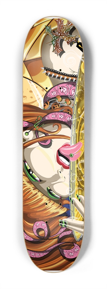 Cassandra's Elixir 7 1/4" Deck 7-1/4 Mini/Kid Skateboard