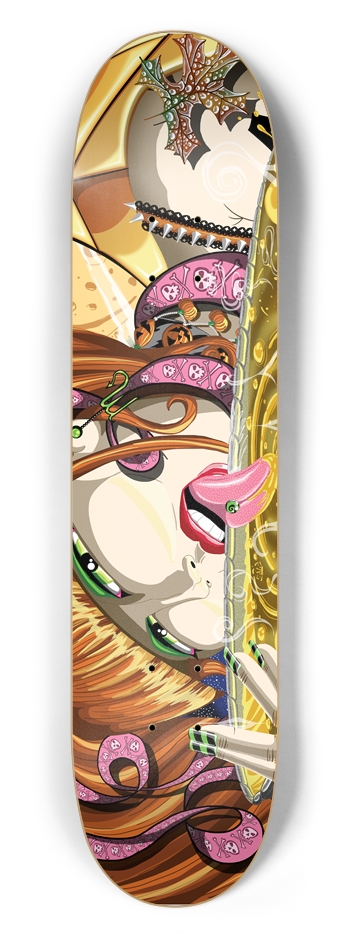 Cassandra's Elixir 7 1/2" Deck 7-1/2 Skateboard Deck
