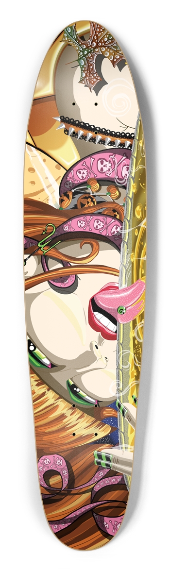 Cassandra's Elixir Longboard Longboard Shape