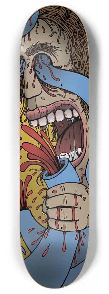 Kill it 8 Inch Skateboard Deck