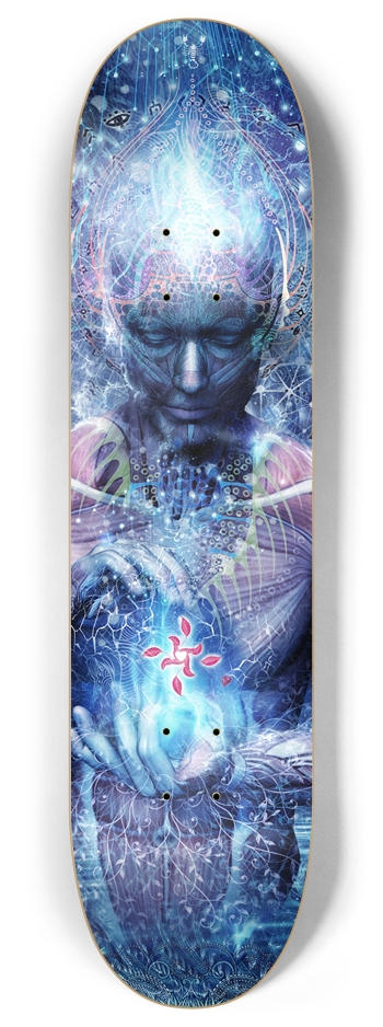 Silence Seekers 8 Inch Skateboard Deck
