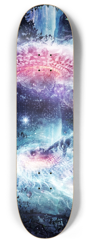 Giants of the Sun 8 Inch Skateboard Deck