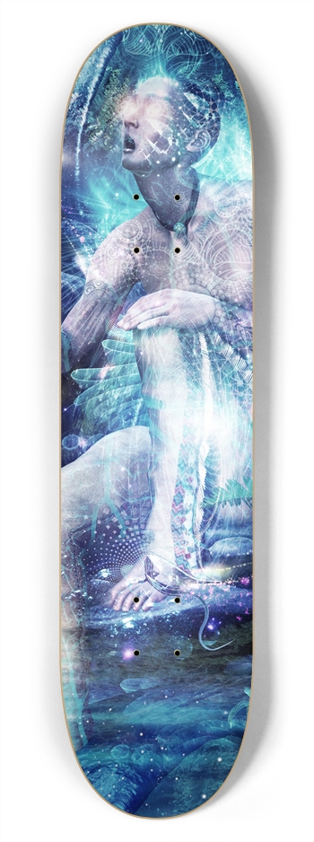 No Matter Where We Dream 7-3/4 Skateboard Deck