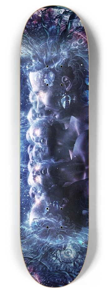 And I Hope You Hold A Place For Us 8 Inch Skateboard Deck