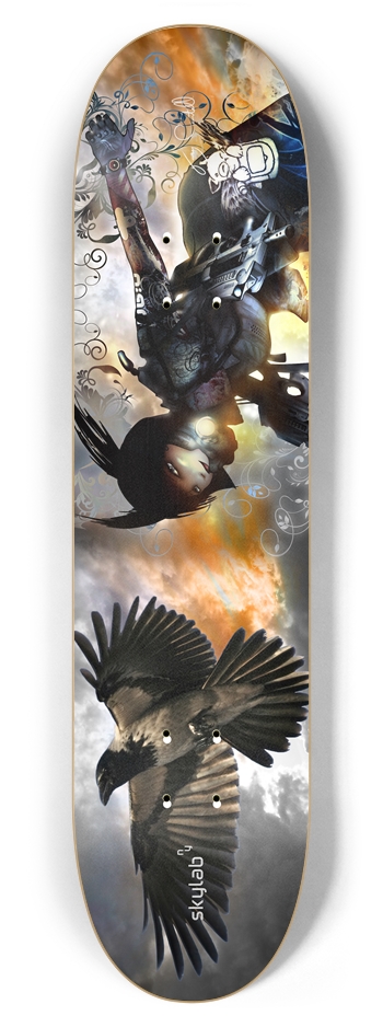 The Tag Along 7-7/8 Skateboard Deck