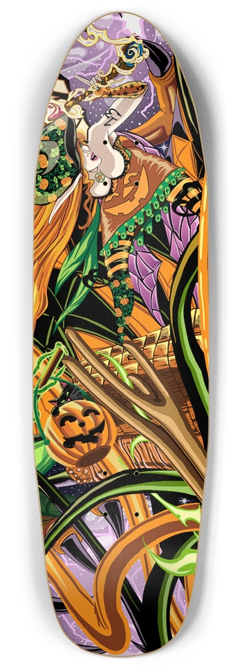 Cassandra Rides The Halloween Dragon Punk Nose Poo Punk Nose Shape