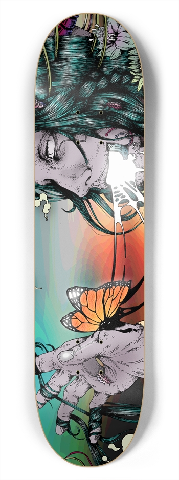 Momma Not So Nature 7-3/4 Skateboard Deck