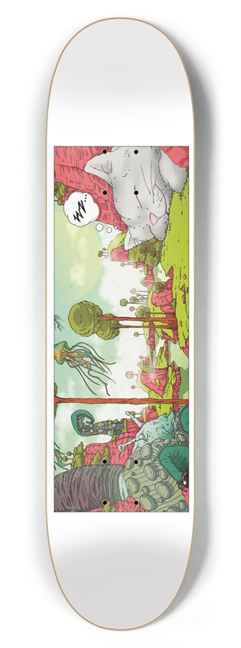 Battles 7-3/4 Skateboard Deck