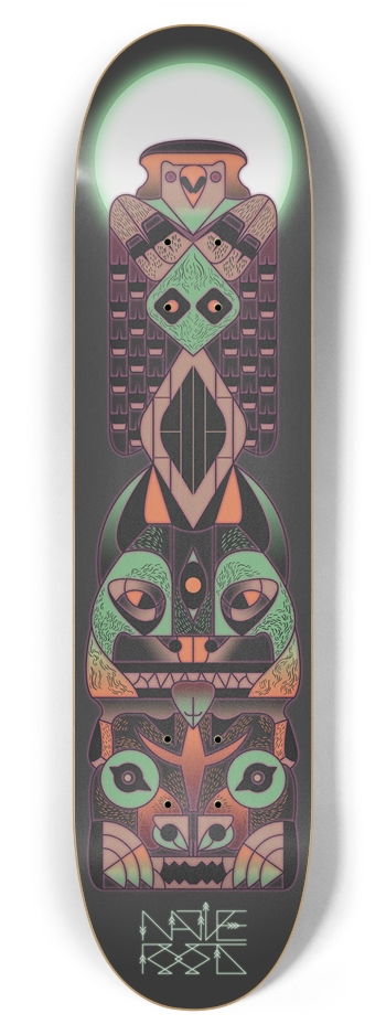 Native Roots 7-7/8 Skateboard Deck