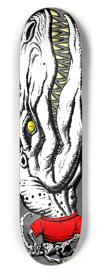 Tyrannosaurus Decks 7-3/4 Skateboard Deck
