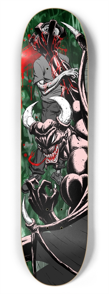 Skate Devil 7-3/4 Skateboard Deck