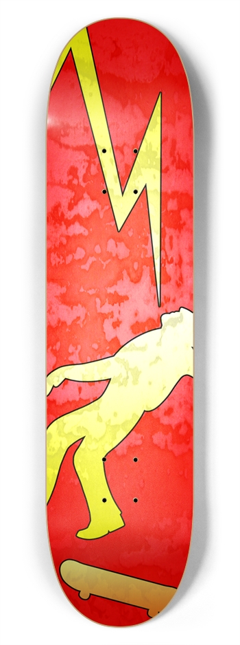Danger 7-3/4 Skateboard Deck