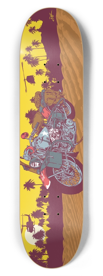 Vietnam 7-3/4 Skateboard Deck