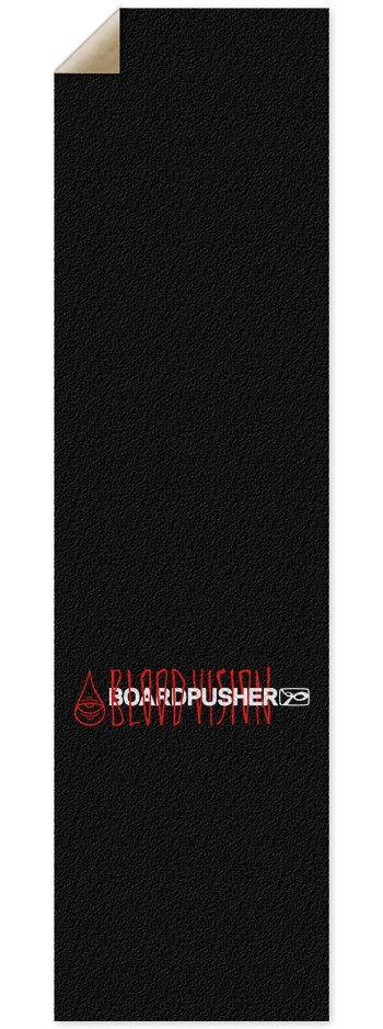 blood pusher grip 9 x 33 Inch Griptape
