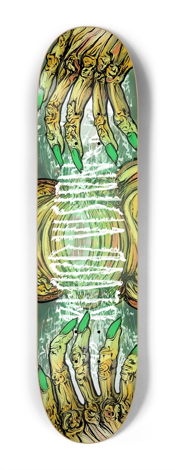 blood vision electric 7.25 7-1/4 Mini/Kid Skateboard