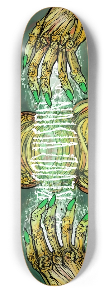 blood vision electric 7.87 7-7/8 Skateboard Deck