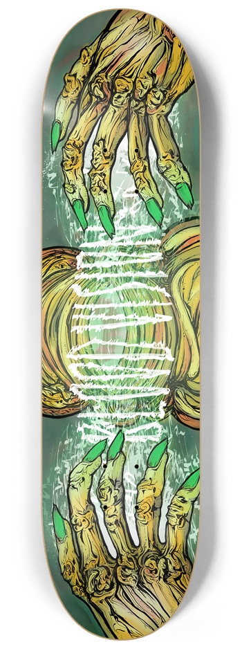 blood vision electric 8-1/4 Skateboard Deck