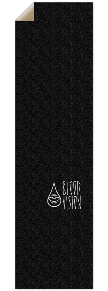 blood vision grip 9 x 33 Inch Griptape