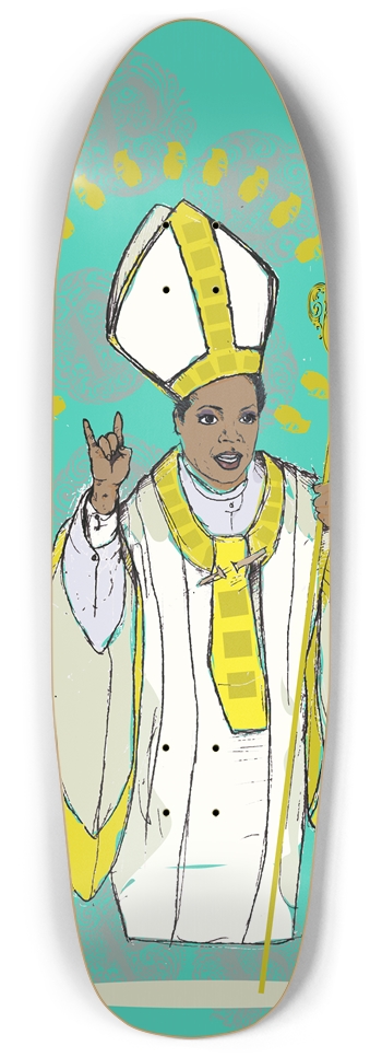 Poperah Shark Cruiser Punk Nose Pool Shape