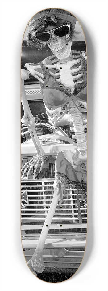 Waif Grrrrrl 7-3/4 Skateboard Deck