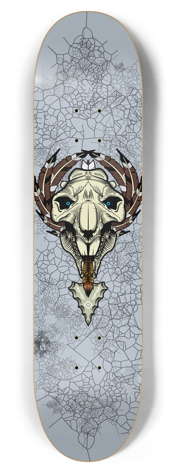 beaver_hunter_spirit 7-7/8 Skateboard Deck