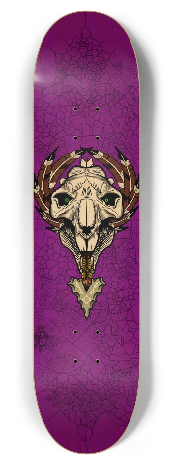 beaver_hunter_spirit{n} 7-7/8 Skateboard Deck