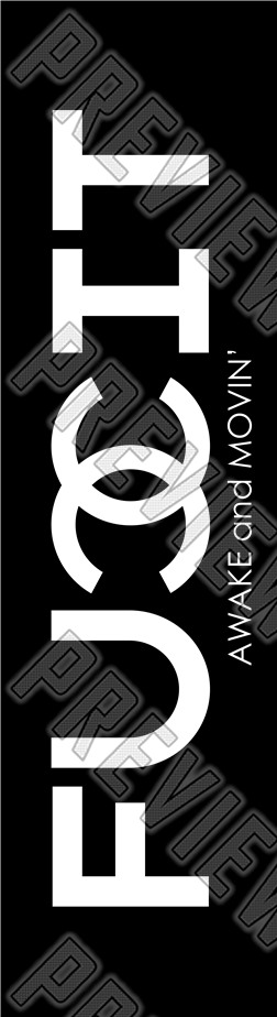 Fuccit 8 Inch Skateboard Deck