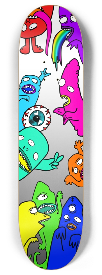 Goonies 8 Inch Skateboard Deck