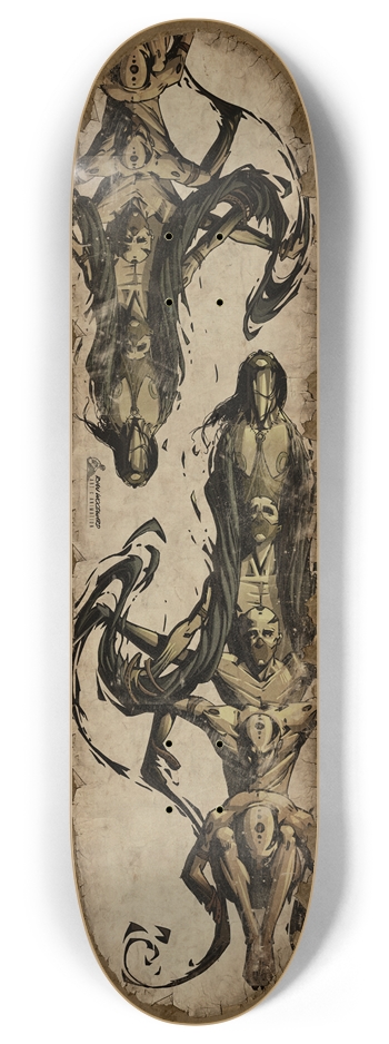 Chilemonos 8 Inch Skateboard Deck