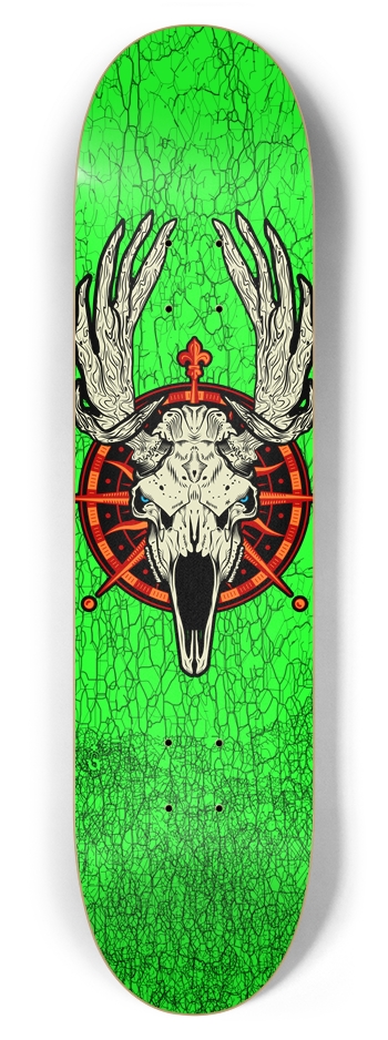 north_valley_spirit 7-7/8 Skateboard Deck