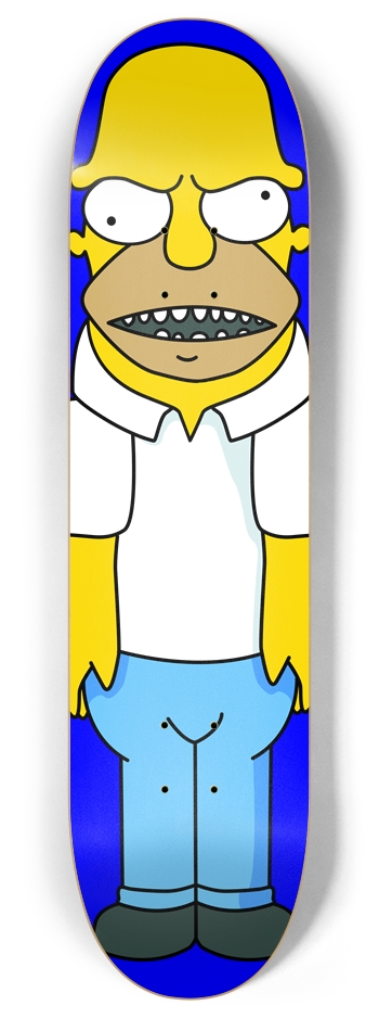 Somer Himpson Full Color 8 Inch Skateboard Deck