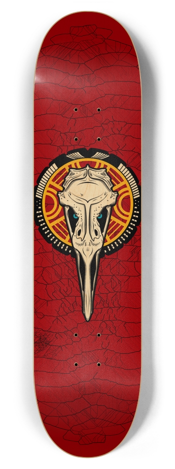 lake_trapper_spirit{n} 7-7/8 Skateboard Deck