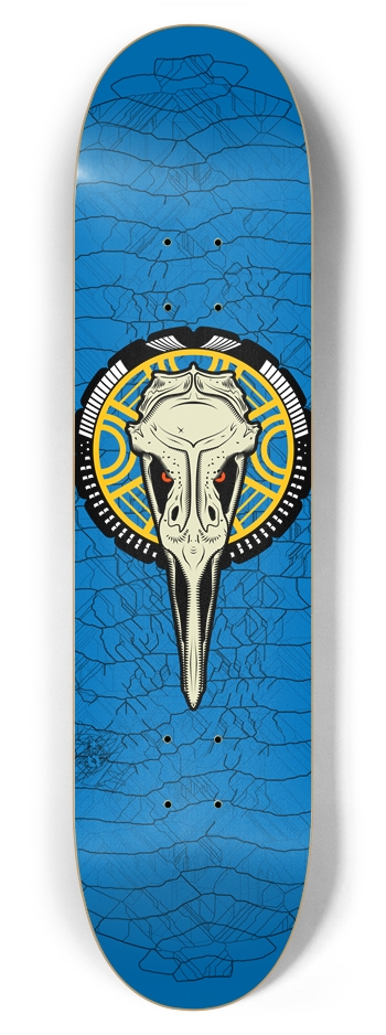 lake_trapper_spirit 7-7/8 Skateboard Deck