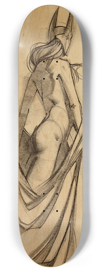 Bat Girl 8 Inch Skateboard Deck
