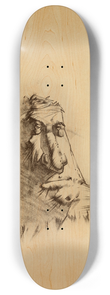 Stoneface 8 Inch Skateboard Deck