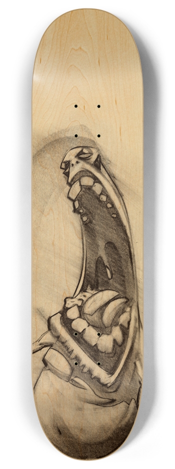 Bigmouth 8 Inch Skateboard Deck